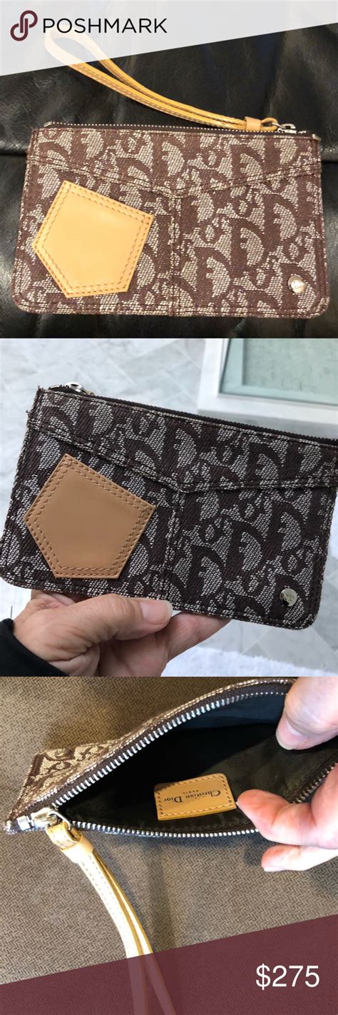 dior wristlet